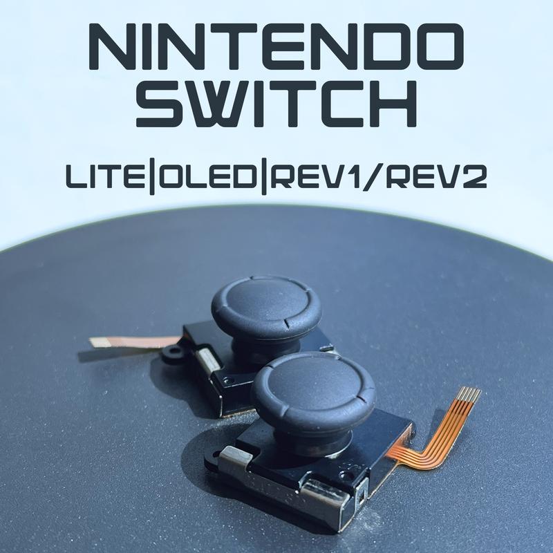Стики с датчиком холла для геймпад Nintendo Switch
