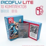 Оптовая - PicoFLY ЧИП 10 комплектов Switch LITE (HDH-001/HDH-N02) - RP2040