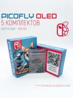 Оптовая - PicoFLY ЧИП 5 комплектов Switch OLED (HEG-001) RP2040