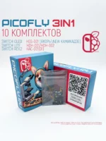 Оптовая - PicoFLY ЧИП 10 комплектов Switch OLED HEG-001 + LITE HDH-001/HDH-N02 + Rev.2 HAC-001(01) - RP2040