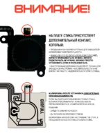 Стики Ginfull (Джинфул/Гинфул) TMR для Joy-Con Nintendo Switch / OLED / Lite, 2 шт, черные классические, без дрейфа на основе Hall Effect/Эффект Холла — изображение 2