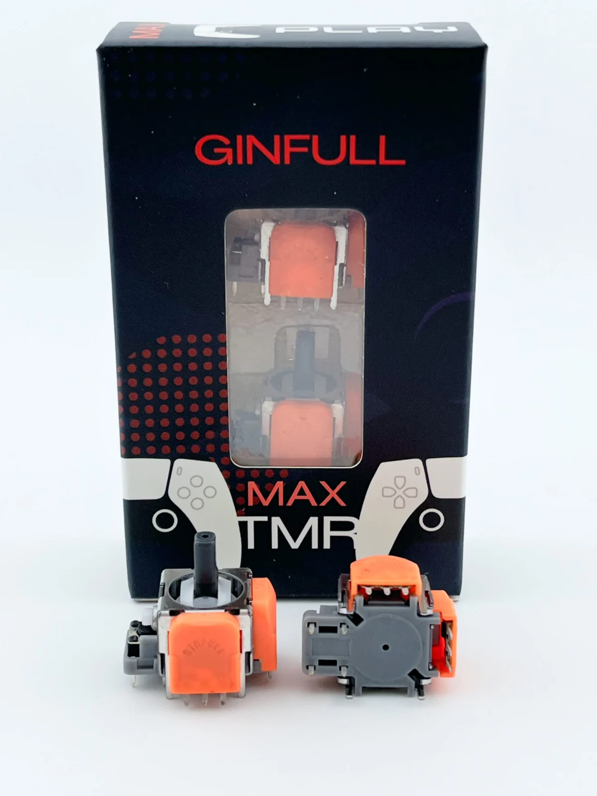 Стики Ginfull (Джинфул/Гинфул) TMR-MAX для DualSense (PlayStation 5), 2 шт, без дрейфа на основе Hall Effect/Эффект Холла — изображение 2